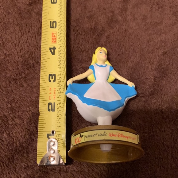 Alice in Wonderland Walt Disney 100 years of magic Collectible figurine 2002 - Picture 5 of 5